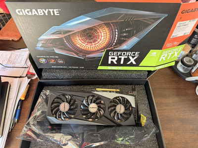 GIGABYTE GeForce RTX 3060 Ti GAMING OC D6X 8GB GDDR6X Graphics Card