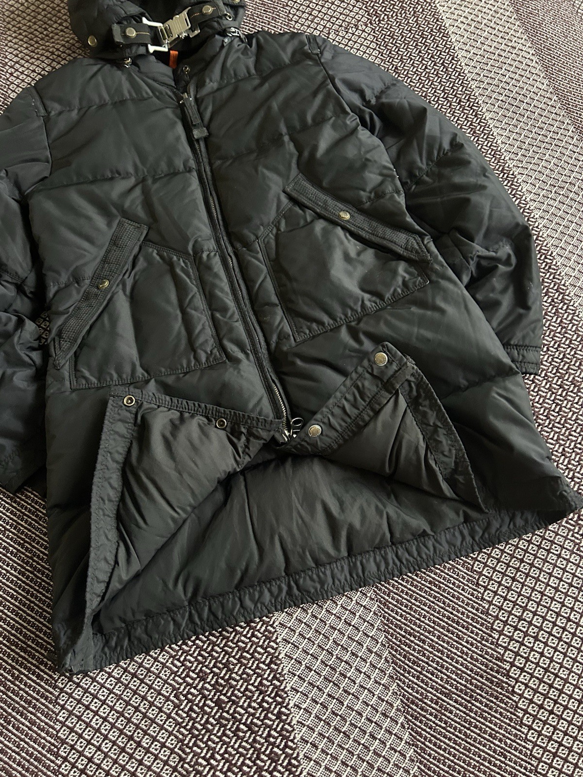 Parajumpers Parkas Down Jacket Solid Style Luxury… - image 3