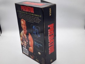 NECA NES Jungle Hunter Predator 7" Figure Sealed 8 Bit Video Game 2014 Blue