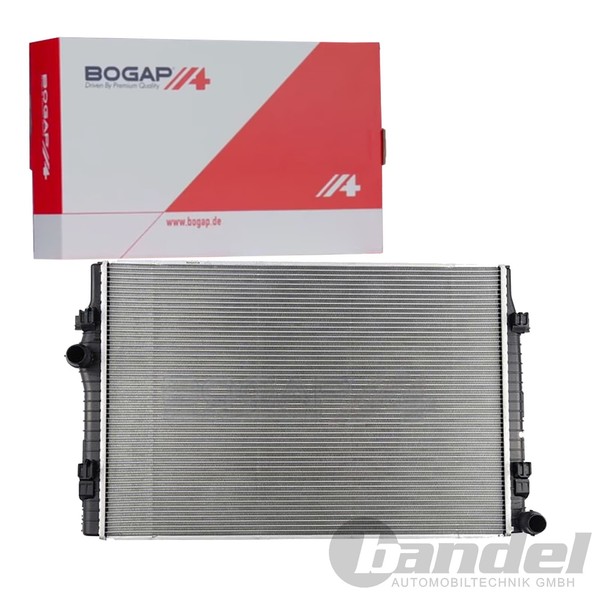 Bogap KÜHler MotorkÜHlung Passend FüR Audi A3 Q2 Q3 TT Cupra Ateca Formentor-image