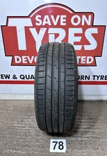 205/40R18 HANKOOK VENTUS TYRE 8MM PARTWORN USED 2054018 205 40 18
