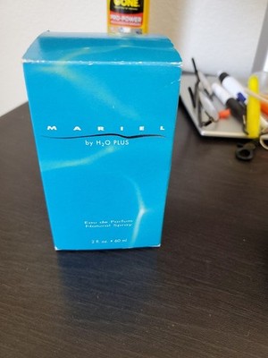 Mariel by H2O Plus Eau de Parfum Natural Spray 2. oz 60 ML Rare Vintage
