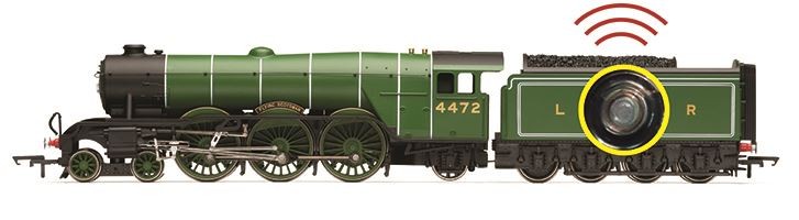 Steam Freight locomotive sound capsule Train Tech SFX11
