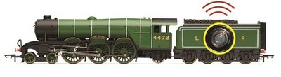 Dampf Güterzuglok Soundkapsel Train Tech SFX11