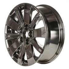 PVD Light Chrome 10 Spoke 18 x 7 Refurbished Wheel