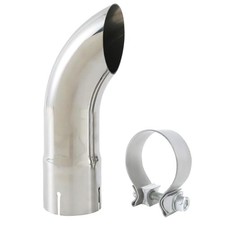 3 Inch Inlet Stainless Steel Turn Down Exhaust Tip 3 In Inlet