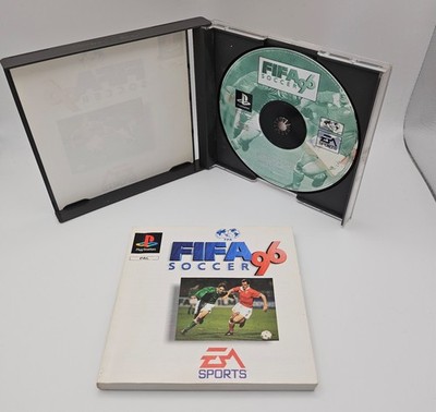 Fifa 96 | PS1 | Playstation 1 | Komplett CIB PAL UK Getestet Funktioniert