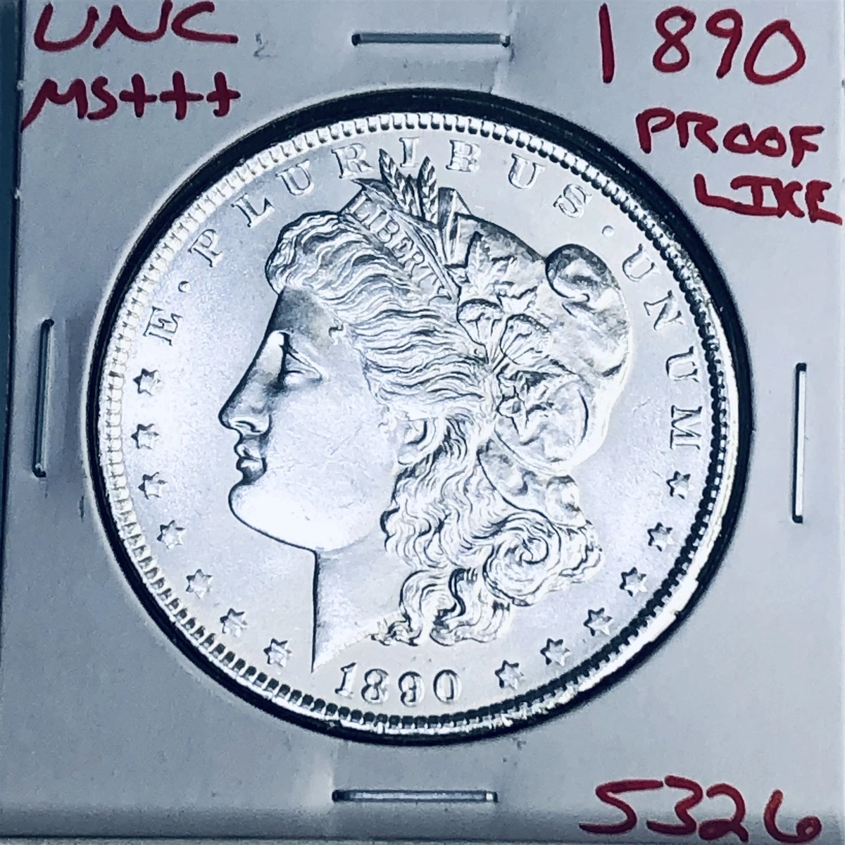 U.S. Mint Silver 1890 Year Morgan US Dollars (1878-1921) for sale