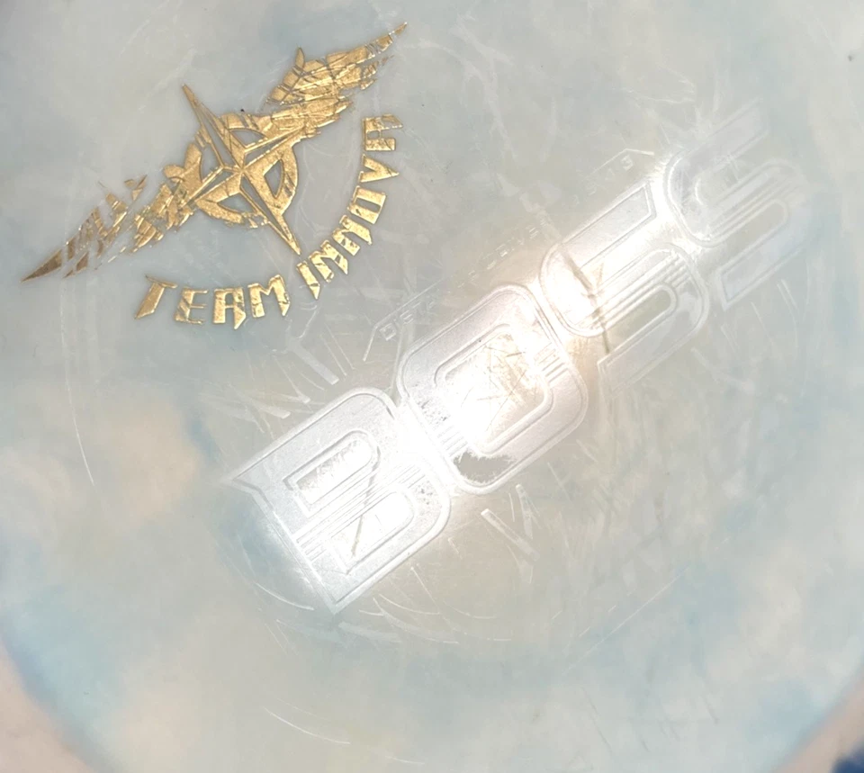 Mini sello Innova Halo Star Boss 173 g escala Team Innova planitud neutra usado Foto 2 de 4