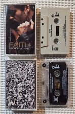 GEORGE MICHAEL Faith Listen Prejudice Orig COLUMBIA Pop Vocal Wham Cassettes
