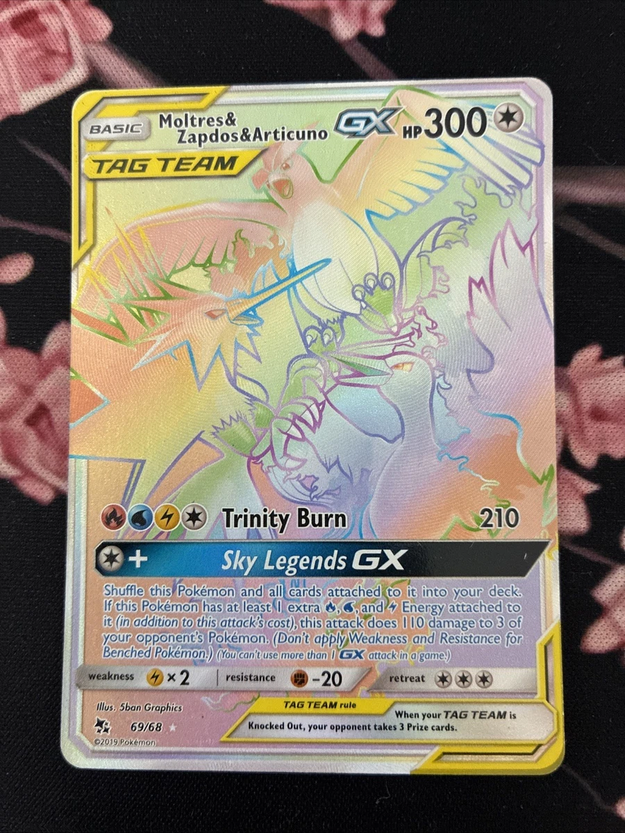 Moltres & Zapdos & Articuno GX Pokmon TCG Cards for sale | eBay Moltres & Zapdos & Articuno GX Pokmon TCG Cards for sale | eBay