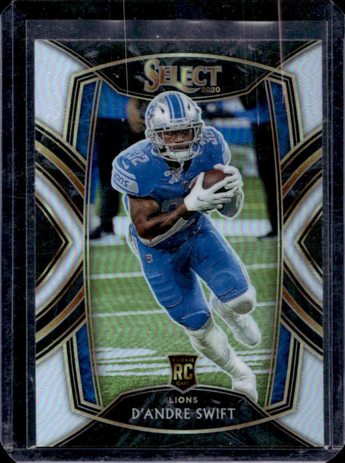 2020 Select D Andre Swift RC Silver Prizm Rookie Club #251 Lions
