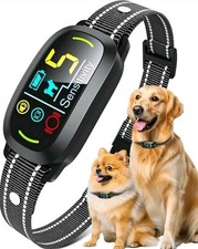 Dog Bark Collar Anti Bark Control Device For Small, Medium, Large Dogs