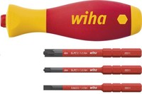 Wiha Schraubendreher Set Schraubenzieher VDE 4-Teilig Softfinish