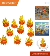 Fire Marker Acrylic Mini Flames for Tabletop Wargames D&D Warhammer