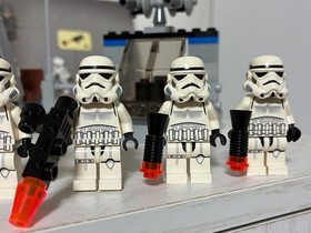 LEGO Star Wars Imperial Inspection 7264 In 2005 Used Retired W/Manual