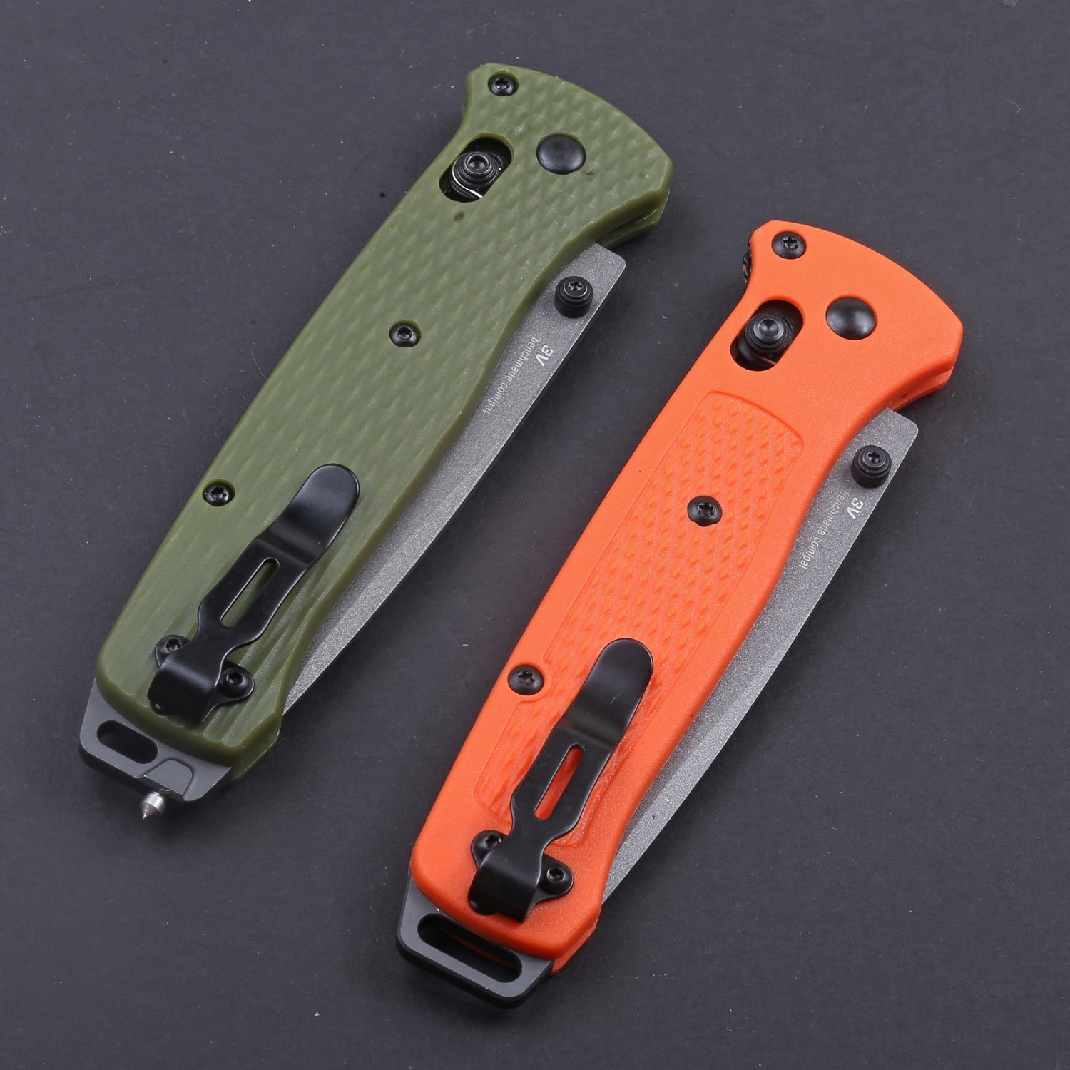 AXIS Lock Nylon Fiberglass Handle Stainless Steel Blade Tactical Folding Knife