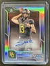 2025 Bowman Chrome University Sawyer Robertson Prospect Auto Refractor #/299