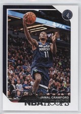 2018-19 Panini NBA Hoops Jamal Crawford #220 w7v