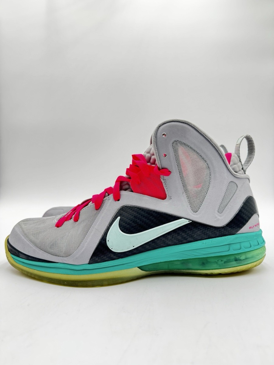 Nike Men's LeBron PS Elite 'South Beach' Size 13 |516958-001|