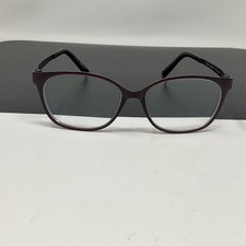 Esprit Eyeglasses, Frames Only, ET17455 577, 52-14-135, Plastic, Purple, Cat Eye