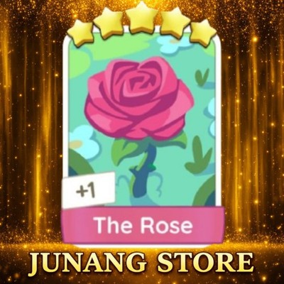 THE_ROSE_5_STAR_MONO_POLY_-GO_EVER_AFTER_ALBUM_STICKERS VERY FAST DELIVERY!