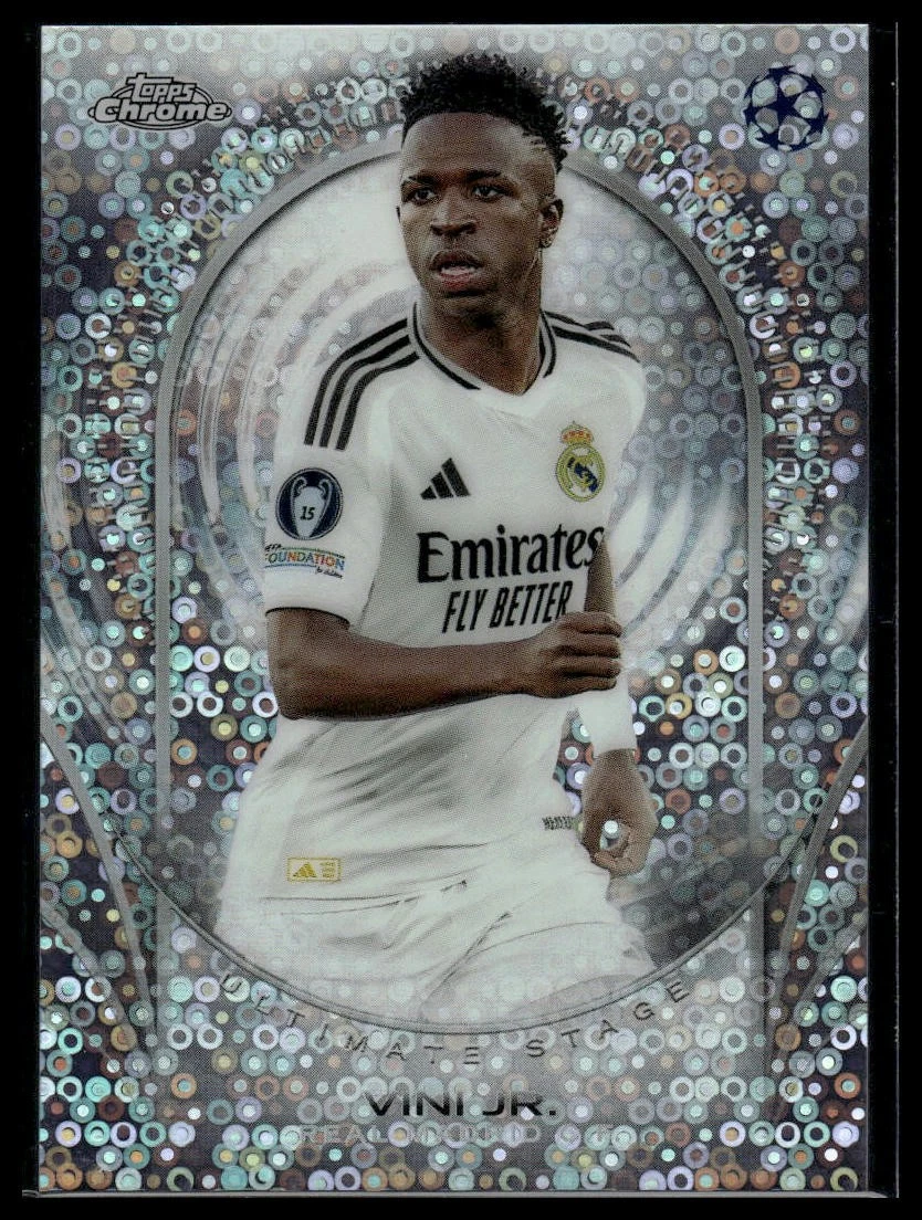 2024-25 Topps Uefa Club Competitions - Vinicius Junior #USC-43 for