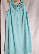 Vintage 70s Gossard Artemis Nightgown Nightie Women s S Green Nylon