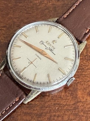 Big Zenith By Cuervo Y Sobrinos Habana Selten Vintage Uhr