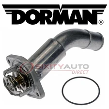 Dorman Coolant Thermostat Housing Assembly for 2002 Chevrolet Blazer 4.2L L6 to