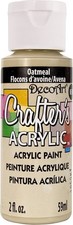 Decoart Crafters Acrylic Matte Paint Water Based Craft Paint  2oz 59ml non toxic