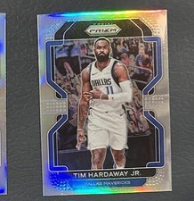 2021-22 Panini Prizm Tim Hardaway Jr Silver Prizm No. 70 Mavericks