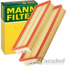 MANN LUFTFILTER C 3698/3-2 passend für MERCEDES-BENZ C-/E-/S-KLASSE/ CLS/CLK