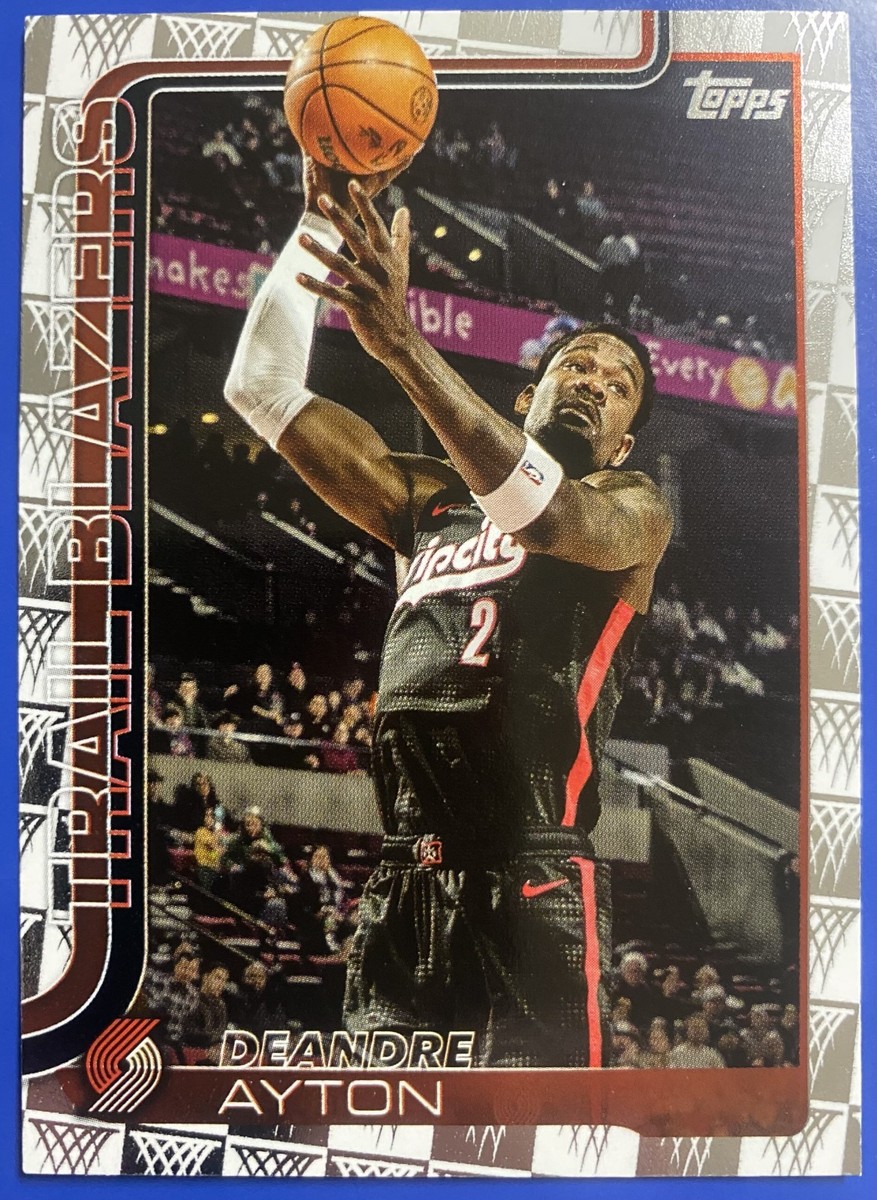 2025-2026 Topps NBA Deandre Ayton #124 Tipoff Parallel | eBay