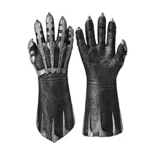 Marvel Avengers Black Panther Latex Claws Gloves Halloween Cosplay Prop 1 Pairs