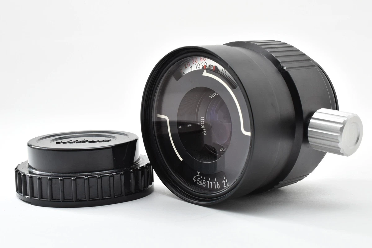 Nikkor-Q 80mm f4 レンズ Nikkor-Q 80mm f4 レンズ Nikon NIKKOR 80mm Focal Camera Lenses for