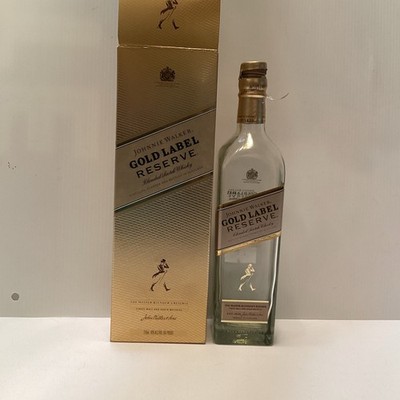Johnny Walker Gold Label Reserve Empty Bottle With Cork And Box