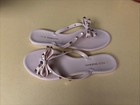 Wild Diva Studded Thong Bow Flat Sandal - Size 9 — photo 4
