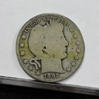 1892-O Barber Half Dollar- Good Details, Tape Residue (#62717-L)