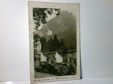 Neuschwanstein von Hohenschwangau aus. Alte A...