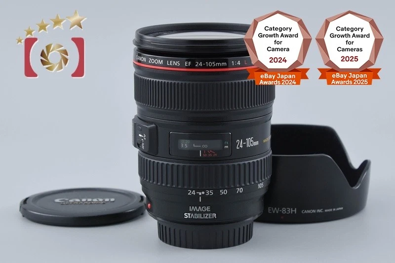 Canon EF 24-105mm Camera Lenses for sale - eBay