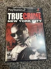 True Crime New York City PlayStation 2 COMPLETE CIB