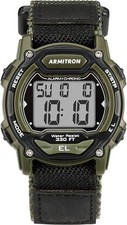 Sport Digital Chronograph Nylon Strap Watch