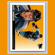 Scott Thornton #209 2002-03 Upper Deck Vintage San Jose Sharks Hockey Card NHL