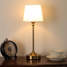 Brand New Kakanuo Rechargeable LED Table Lamp USB-C Cordless Touch Control Brass