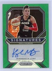 2021 Panini Prizm WNBA Signatures 22 Kayla McBride Auto SG-KMB Green Prizm