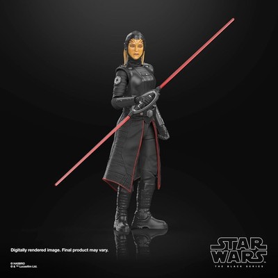 Hasbro F7099 Star Wars The Black Series Inquisitor   Fourth Sister ca. 15 cm