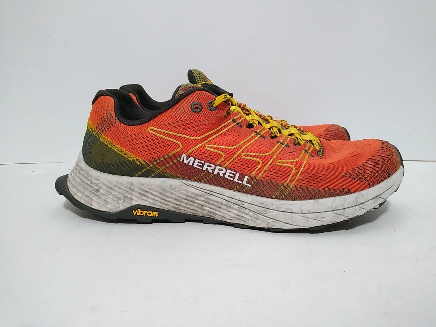 Merrell Moab Flight Men's Size 9.5 Shoes Orange Comfort Walking Running Trail
Opens in a new window