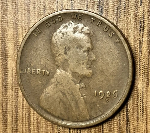 1926-D Lincoln Cent (wheat penny)