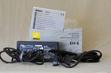 Genuine Nikon EH-6 AC Power Adapter for Nikon D2x, D2h, D3, D3x D200 Camera OEM